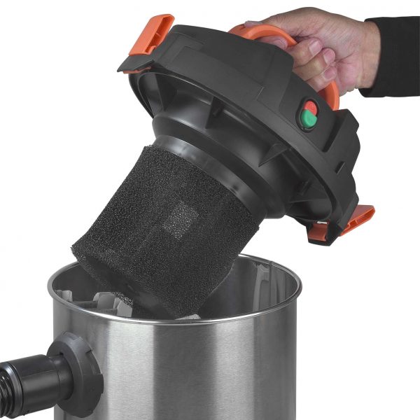 8713415161304 Force 1012 wet/dry vacuum cleaner water vacuum cleaner all-purpose household use 12 liter boiler