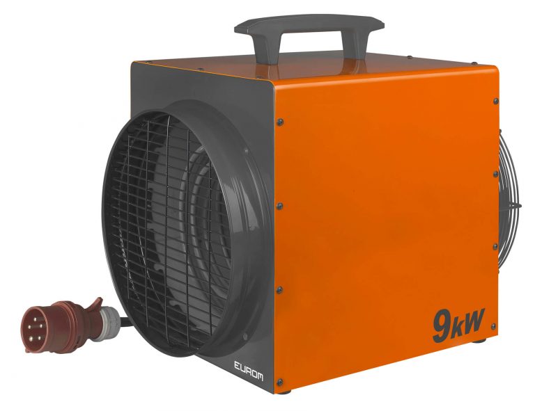 8713415332483 Heat-Duct-Pro 9kW chauffage d'atelier professionnel chauffage industriel