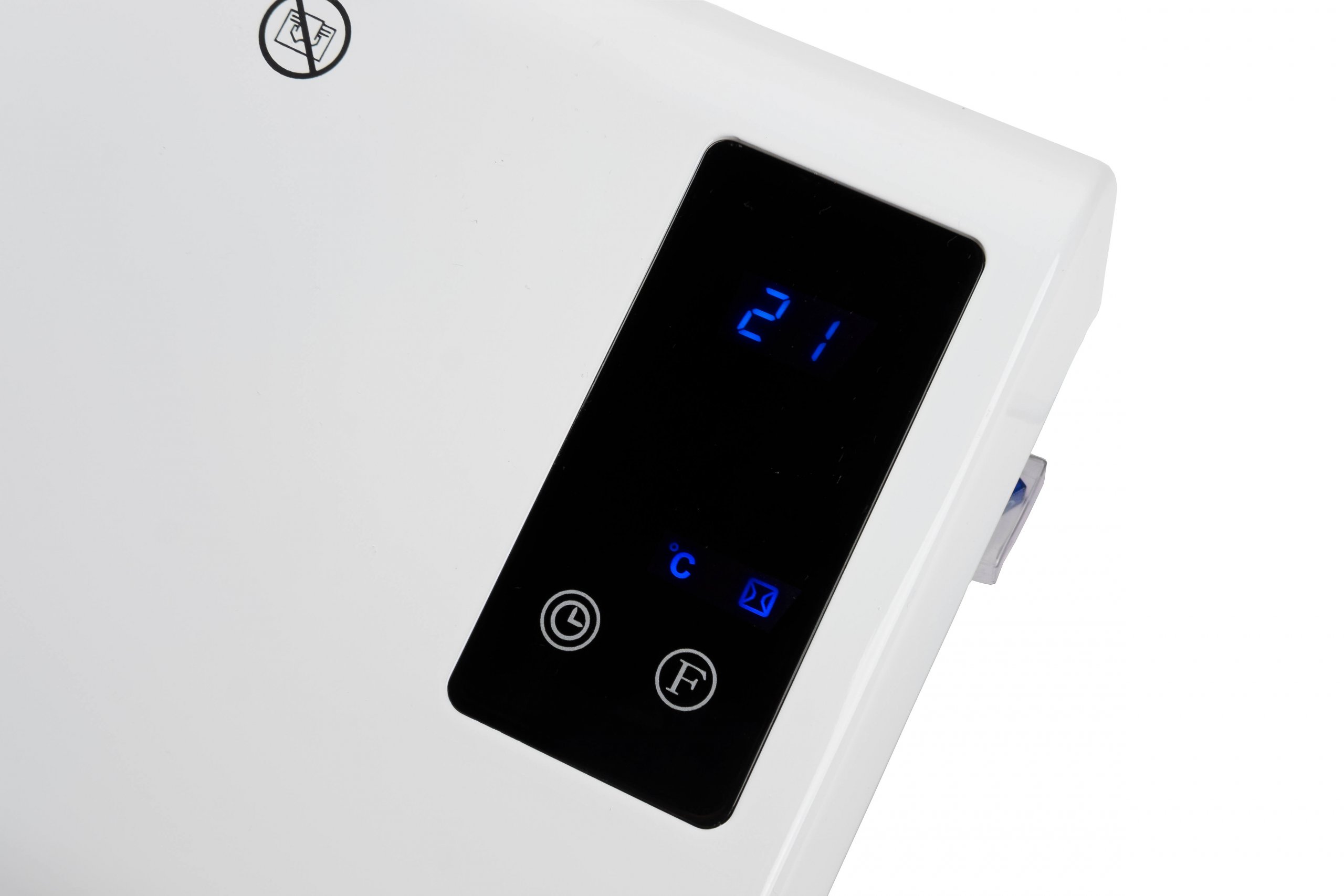 8713415350081 Sani Fanheat 2000R electric fan heater heating bathroom with remote control