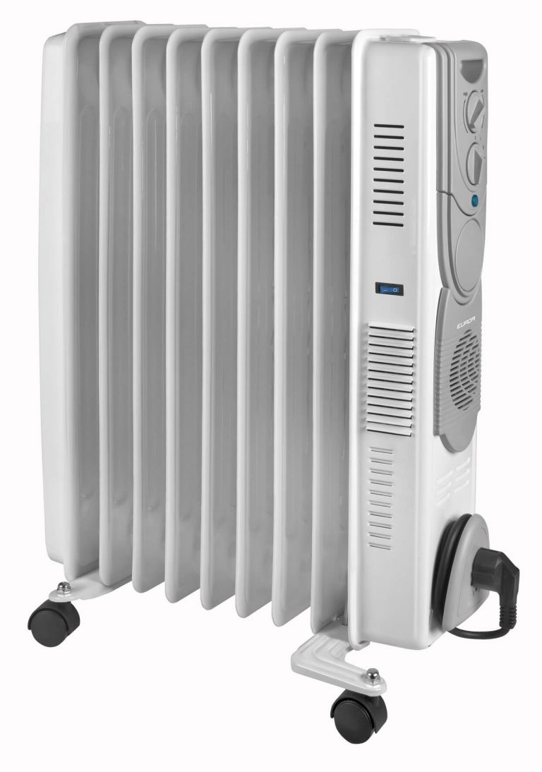 8713415363722 RAD 2000T oliegevulde radiator met Turbo verplaatsbaar elektrisch verwarmen
