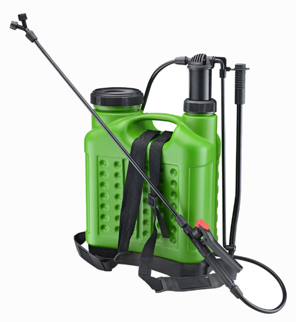 8713415250190 Backpack sprayer 1809 onkruidverdelger met sproeikap