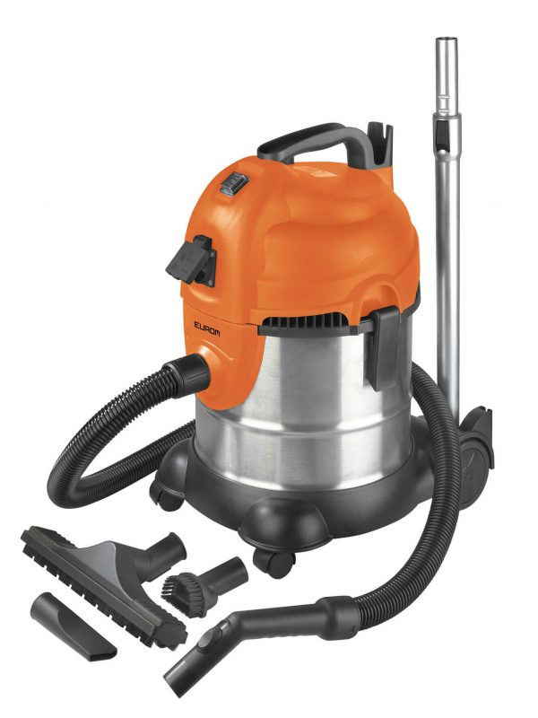 8713415161328 Force 1420s wet/dry vacuum cleaner water vacuum cleaner all-purpose vacuum cleaner 20 liter boiler with power tool connection