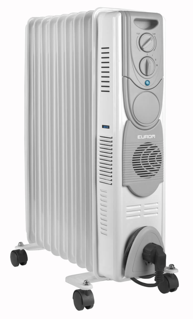 8713415363722 RAD 2000T radiateur à huile avec chauffage électrique portable Turbo