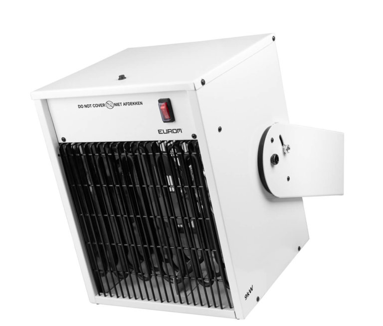 8713415332285 EK9000 Wall electric workshop heater 9000 Watt wall mounting