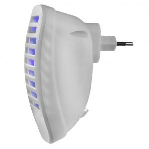 8713415211047 Fly Away Plug-in compacte insectendoder voor in stopcontact LED lamp 800 Volt hoogspanningsrooster
