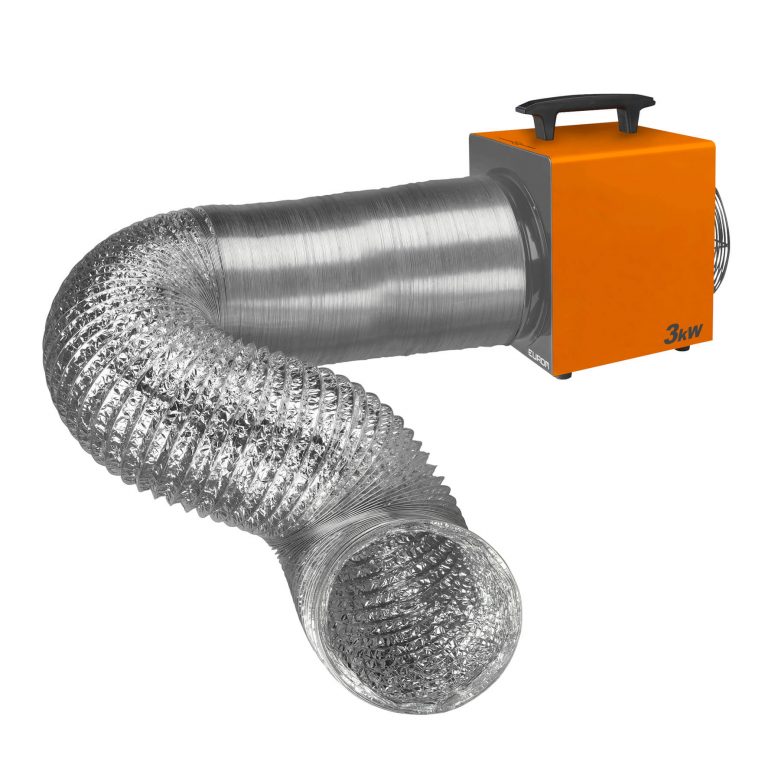 8713415332469 Heat-Duct-Pro 3kW professional workshop heater industrial heating
