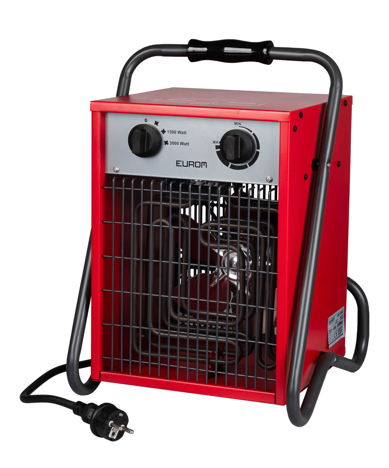 8713415332636 EK3301 electric fan heater industrial heating workshop heater 3000 Watt