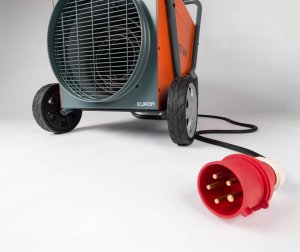 8713415332490 Heat-Duct-Pro 15kW poêle électrique atelier souffleur d'air chaud