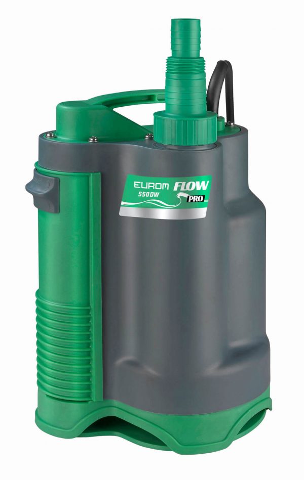 8713415261523 Flow Pro 550DW dompelpomp vuil water 175 l/min met vlotter
