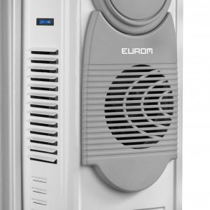 8713415363722 RAD 2000T radiateur à huile avec chauffage électrique portable Turbo