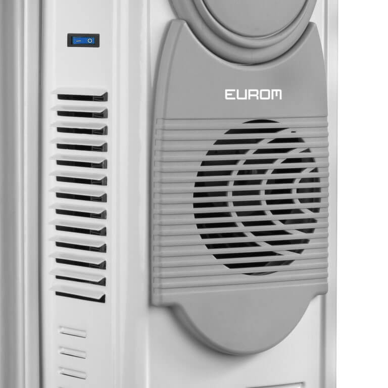 8713415363722 RAD 2000T radiateur à huile avec chauffage électrique portable Turbo