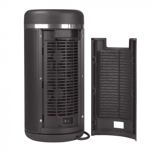 8713415342611 C.U. 2000 Brown ceramic heater motion sensor energy-efficient electric heating
