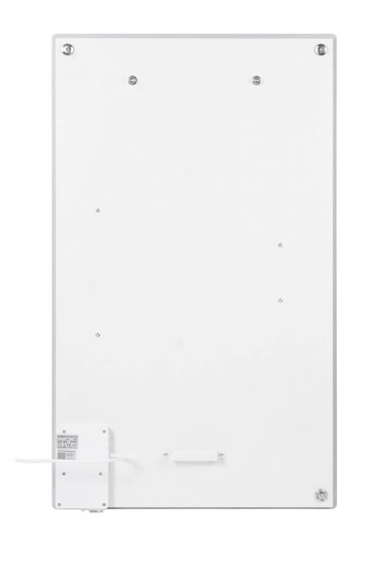 8713415361711 Mon Soleil 450 verre wifi infrared panel infrared heating heating panel glas