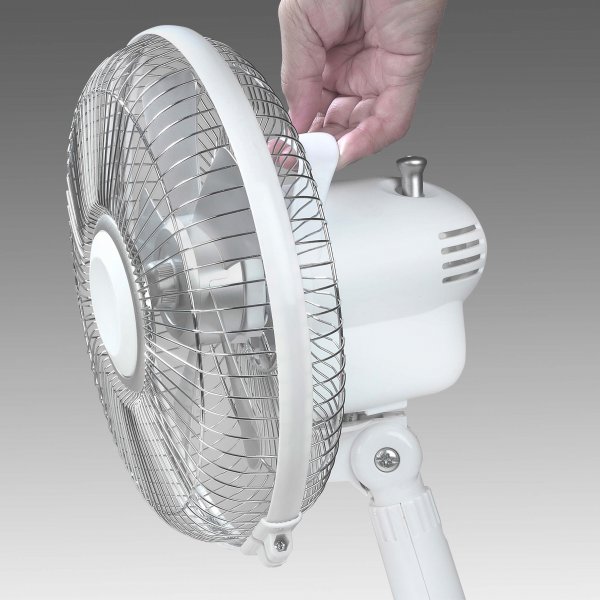 8713415384666 Vento 9 table fan with oscillating mode
