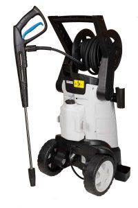 8713415135404 Force 2500IND powerful high pressure cleaner 2500 Watt 440 l/h with shampoo supply