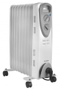 8713415363678 RAD 2000 Watt electrically heating oil-filled radiator