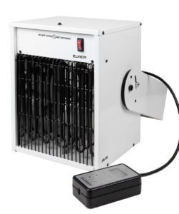 8713415332261 EK5000 Wall electric workshop heater 5000 Watt wall mounting