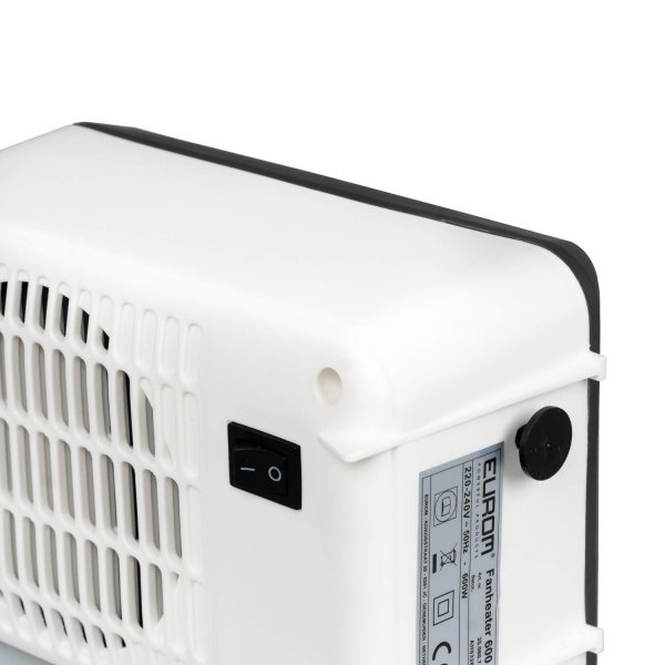 8713415350807 Fanheater 600 additional electric fan heater