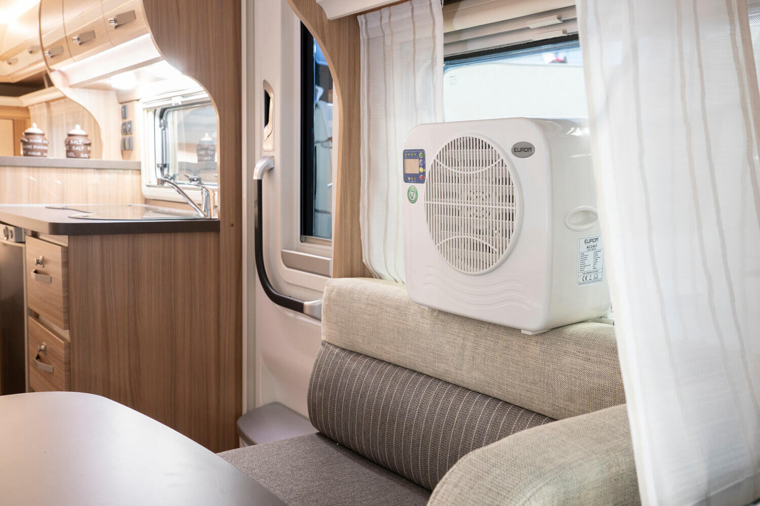 airco caravan - een koele vakantie de AC2401