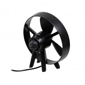 8713415385038 Safe-blade fan black compacte ventilator camping veilig aan te raken