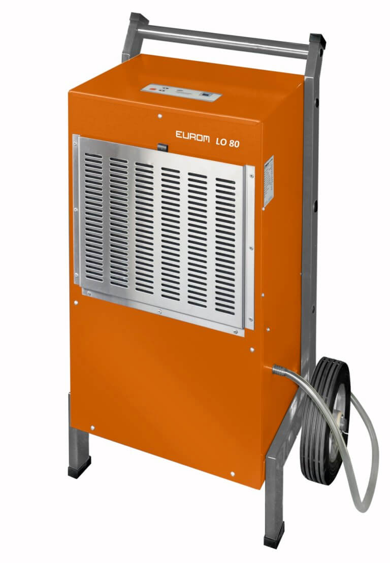 Déshumidificateur d'air silencieux 180m3/h 10L/jour 230V 230W - Dry best 10  - 370973 - Eurom