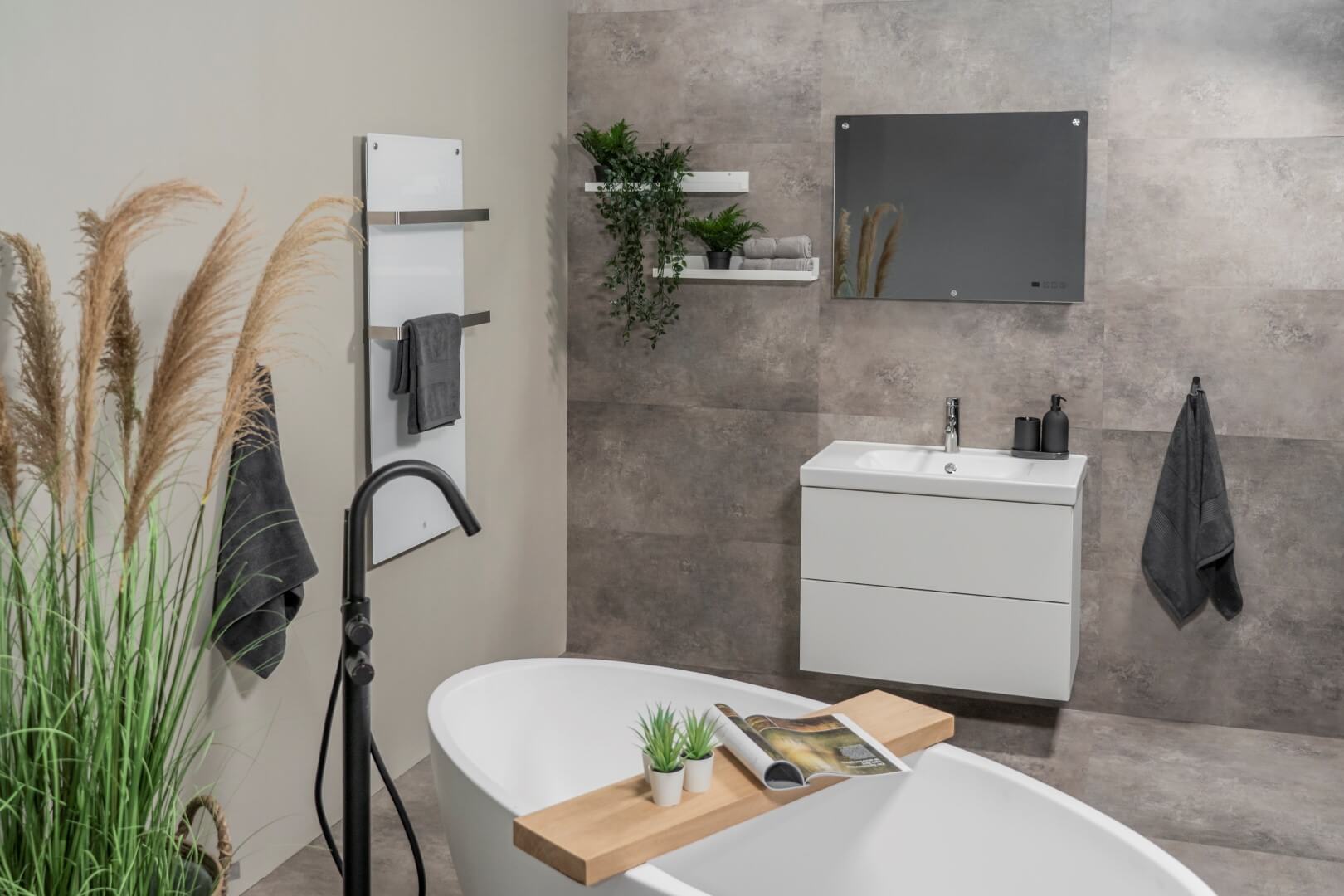 Wijden Ambassade maximaliseren Badkamerspiegel met verwarming de ideale oplossing voor je badkamer