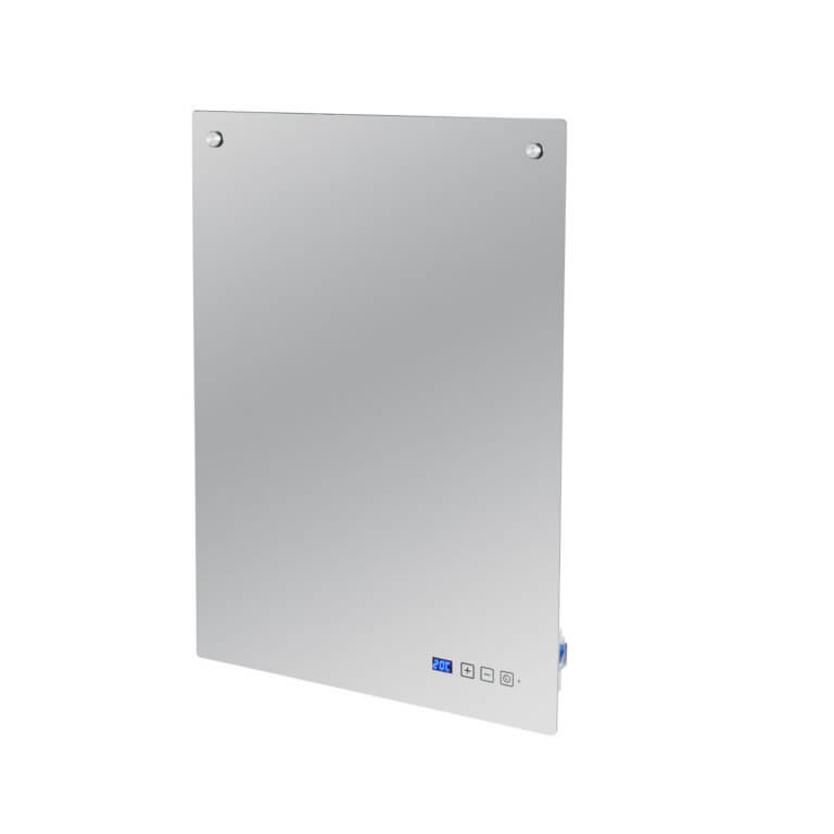 8713415350418 Sani 400 Mirror Wifi badkamer infrarood paneel verwarming spiegel