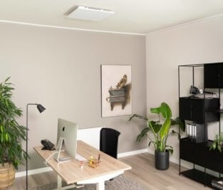 Infrarood paneel plafond