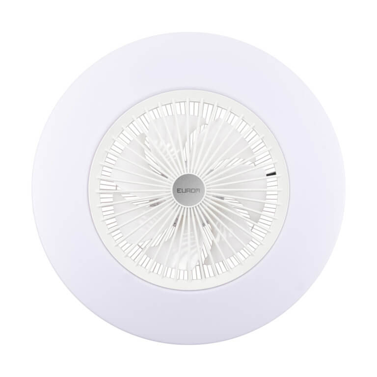 8713415385281 Ceiling Fan LRC White plafond ventilator met lamp