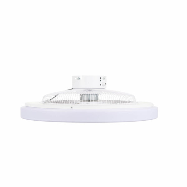 8713415385281 Ceiling Fan LRC White plafond ventilator met lamp