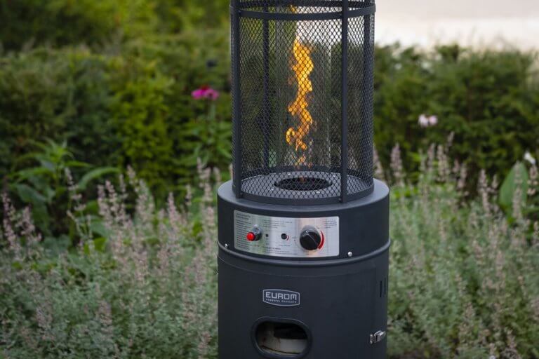 Terrasverwarming op gas