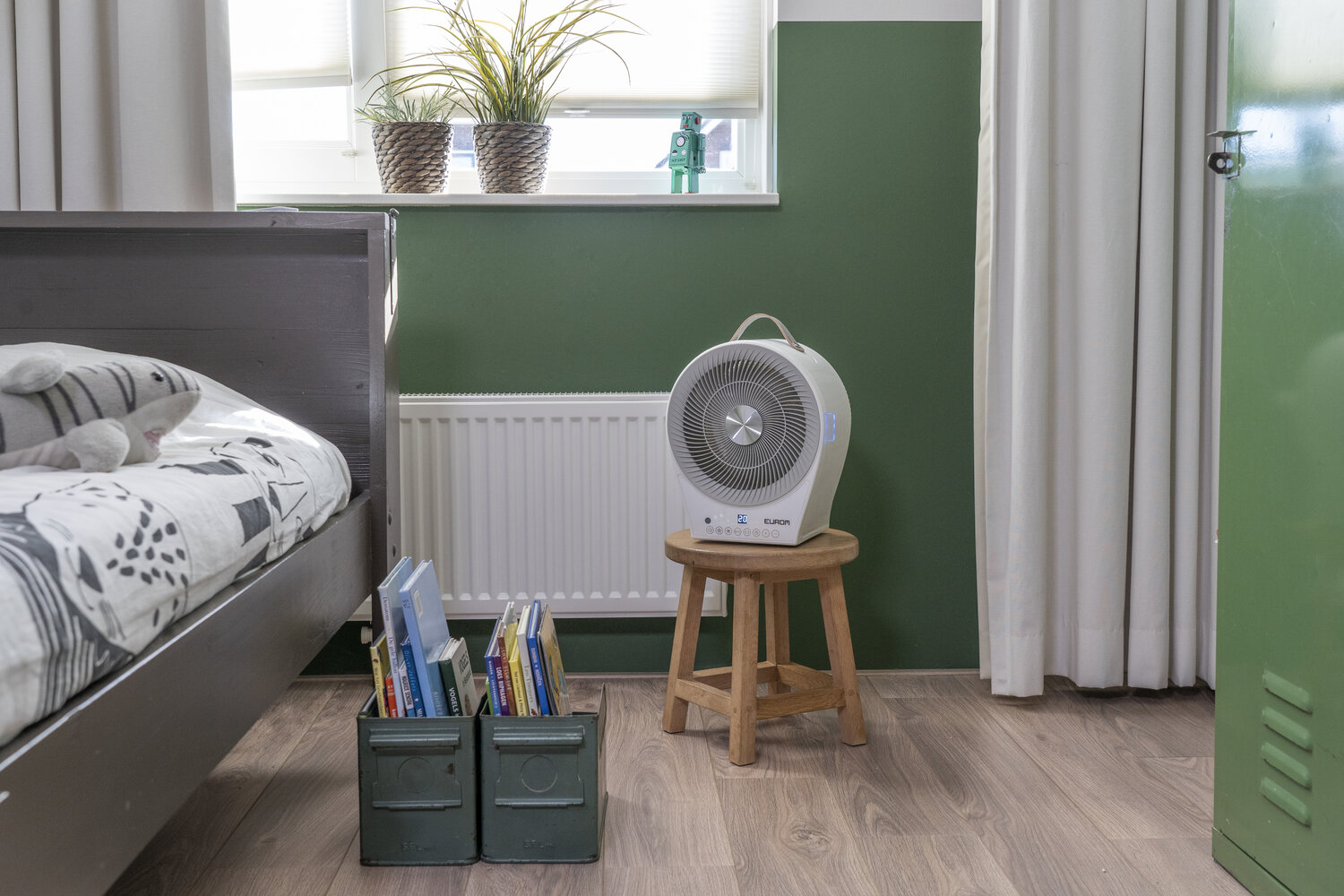 Sluier Apt regen Elektrische verwarming in jouw slaapkamer - Eurom