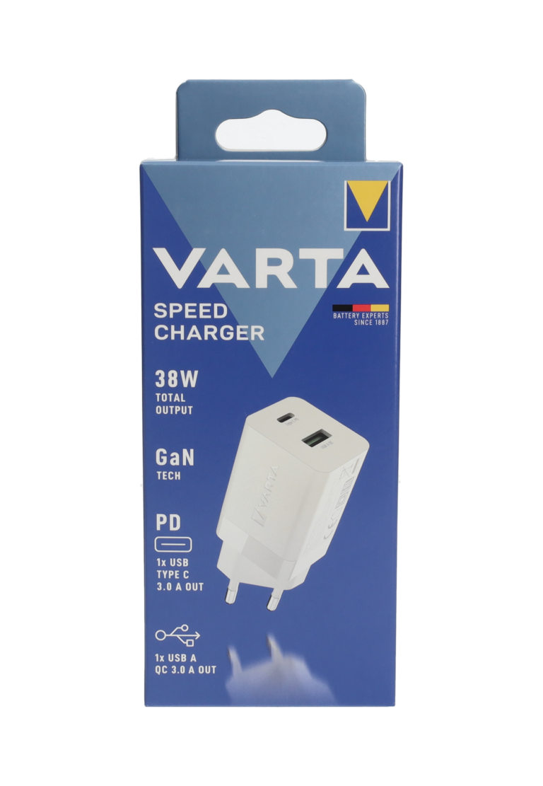 Varta powerbank oplader
