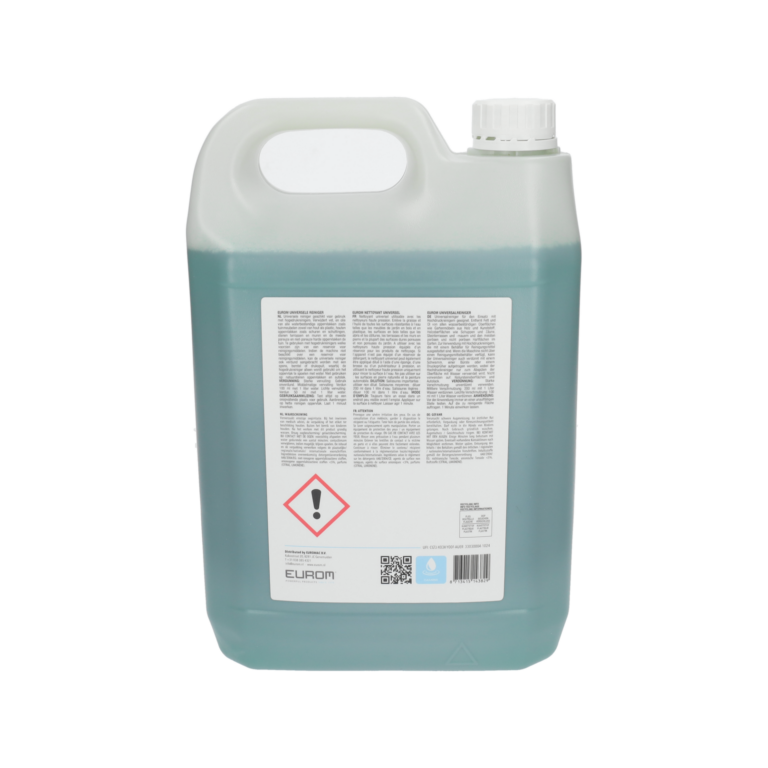 Eurom cleaner buiten