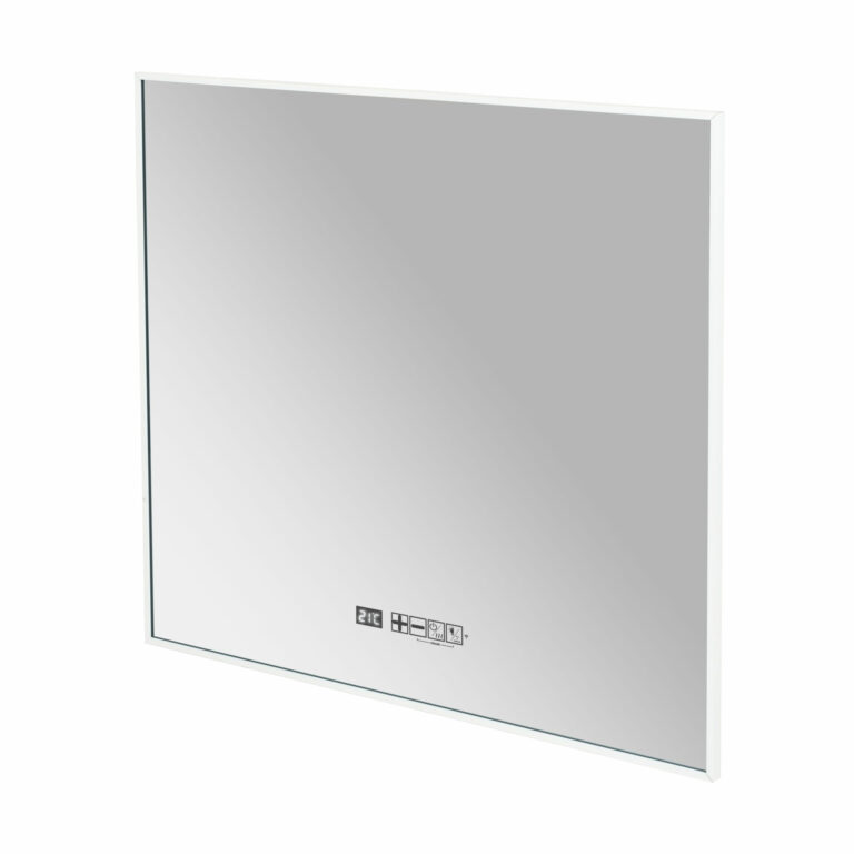 spiegelkachel wit met led