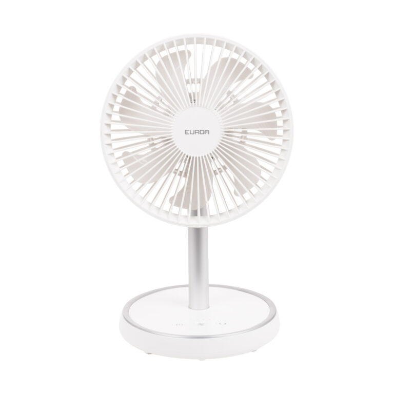 Vento Cordless Telescopic fan white