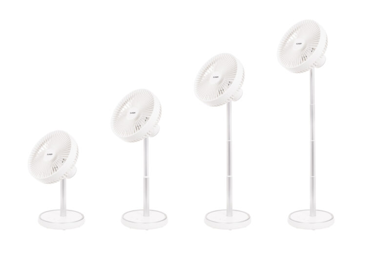 Vento Cordless Telescopic fan