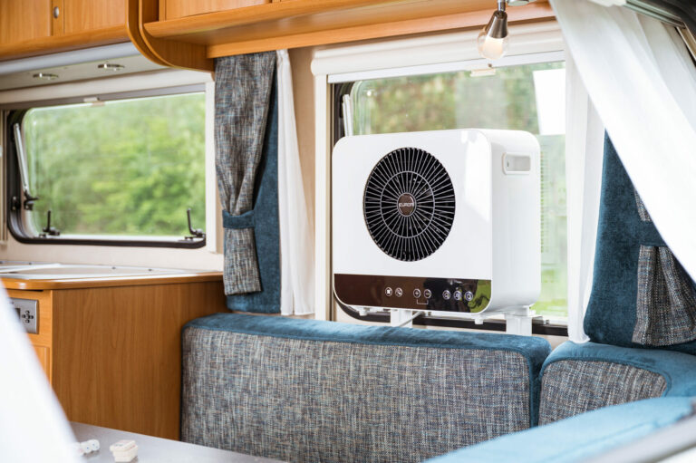 Airco voor caravan