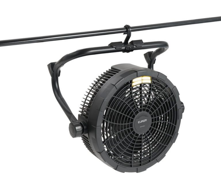 Draadloze ventilator met LED