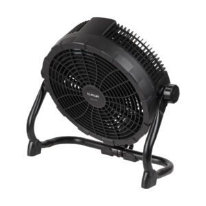 Eurom zwarte ventilator draadloos