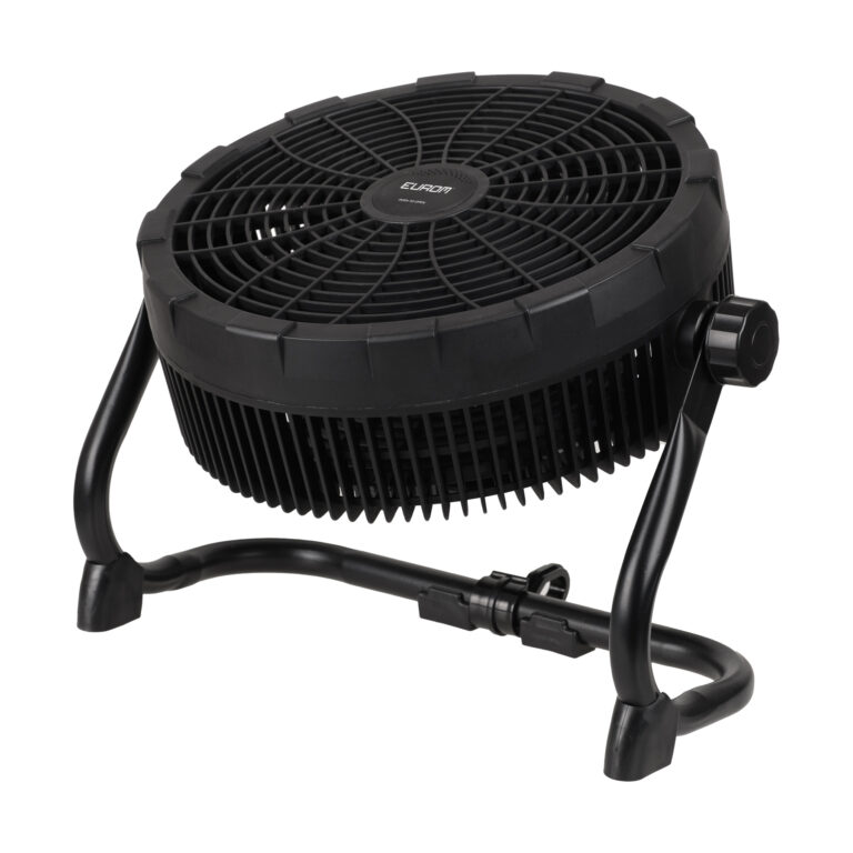 Draaibare ventilator draadloos