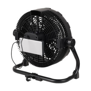 Eurom ventilator draadloos zwart