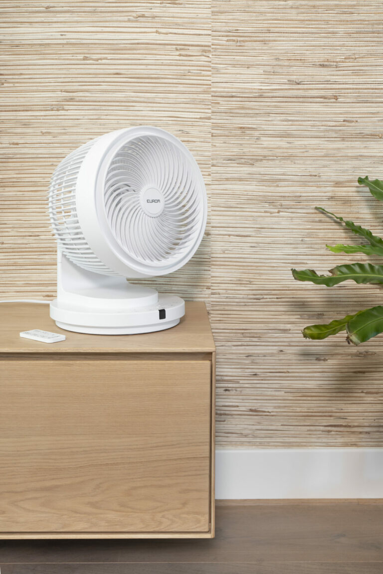 Ventilator tafelmodel wit