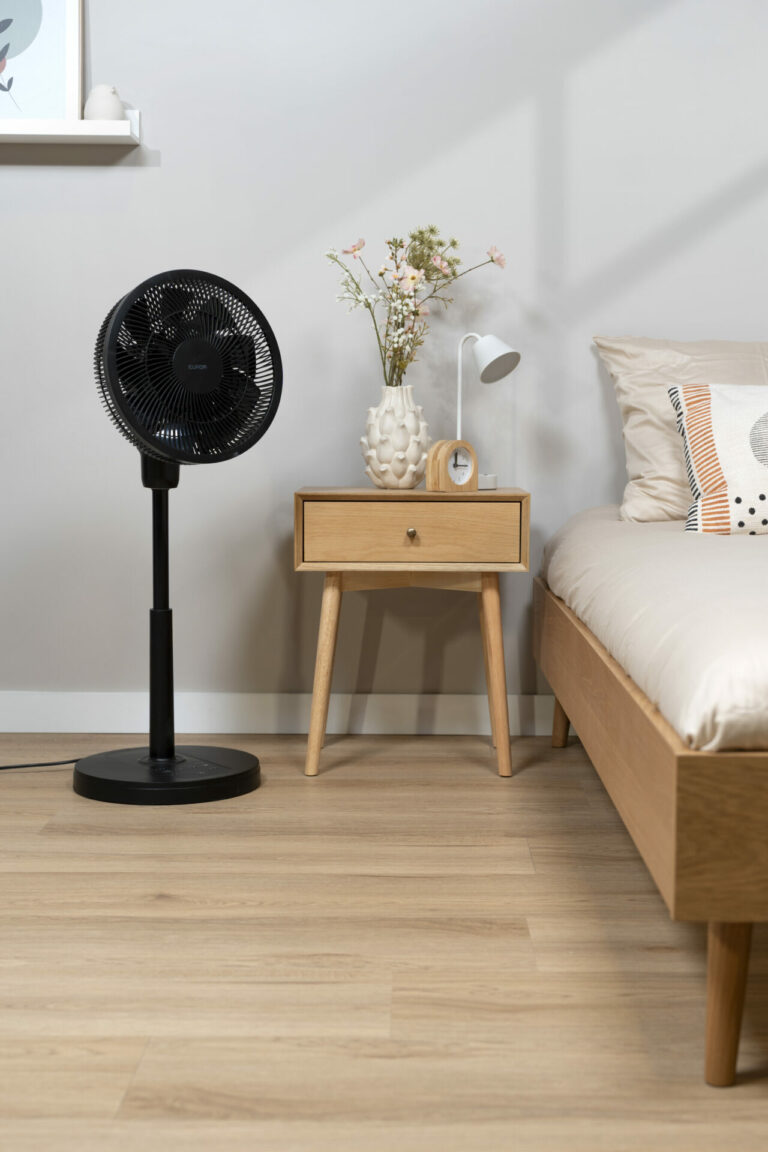 Eurom ventilator zwart